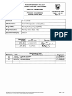 3210-8110-PD-0004 - Rev A1 - Process Engineering Design Guideline