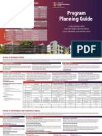 Program Planning Guide: Admissions Schedule