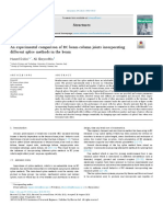 An Experimental Comparison of RC Beam-Column Joints IncorporatingSplice