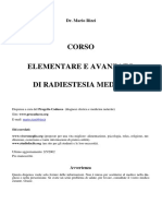 Corso Di Radiestesia