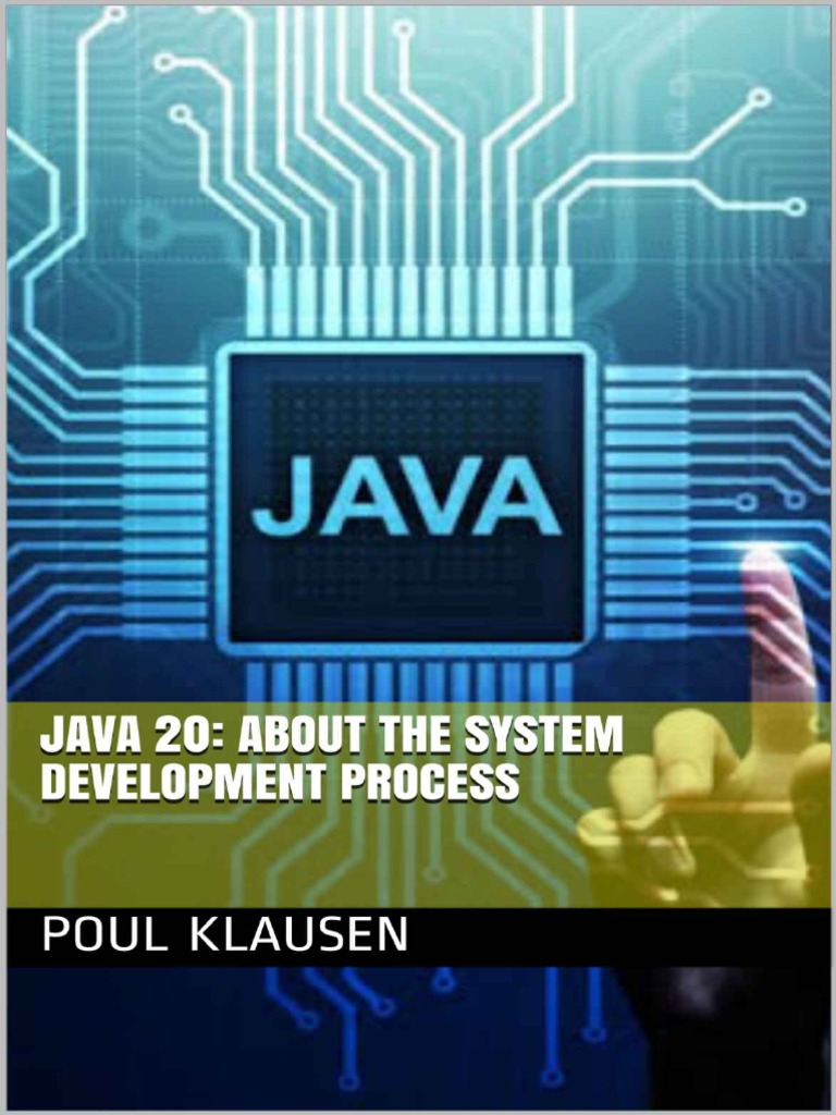 Java 20 About The System Development Process B08T7KWRV3 | PDF | Scrum (Software Development ...
