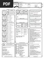 Fillable D&D 5E Character Sheet 2024 | PDF | Role Playing Games ...