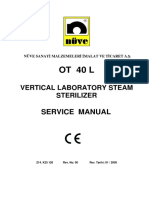Service Manual: Vertical Laboratory Steam Sterilizer