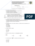 Evaluacion1 6º Decimales Nivelacion