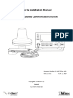User & Installation Manual: LT-3100 Satellite Communications System