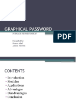 Graphical Password by Image Segmentation 