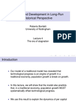 Lecture 4 (The Era of Stagnation)