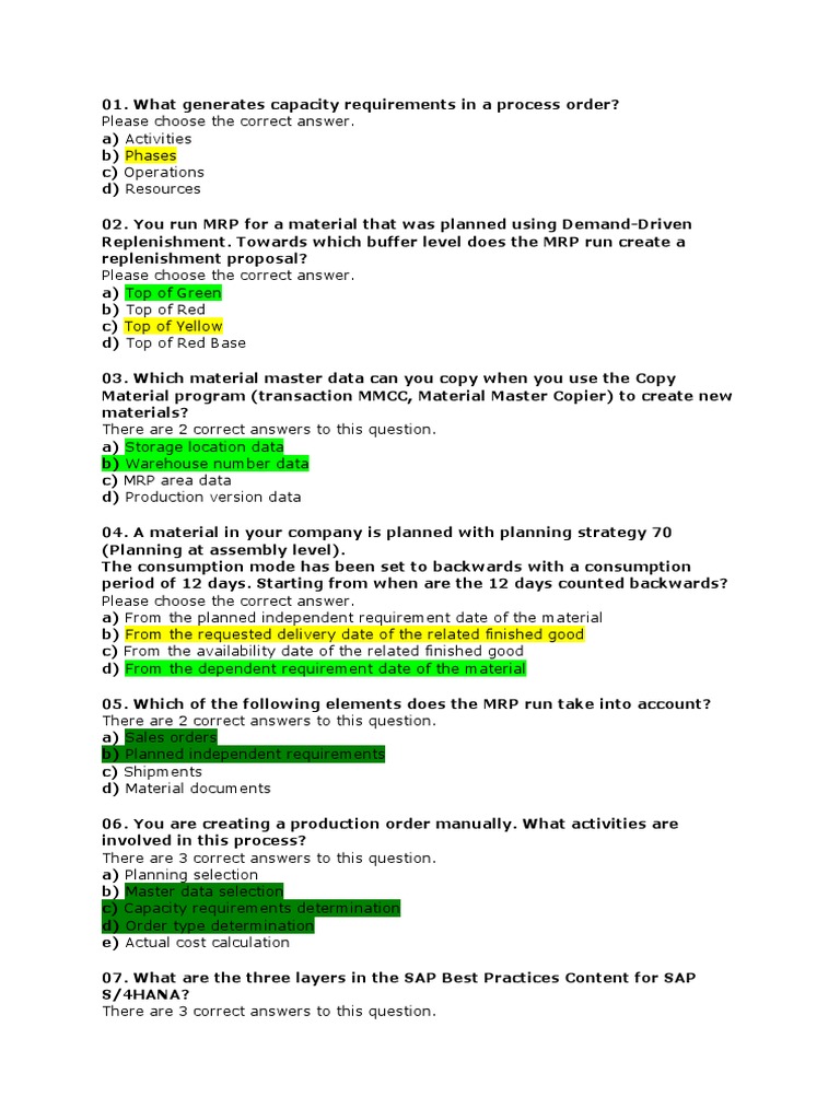 Sample Interview Questions PDF Supply Chain Management Supply Chain