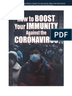 Cómo Aumentar Su Inmunidad Contra El Coronavirus TRADUCIDO 31