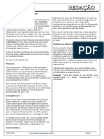 Introdução de texto dissertativo