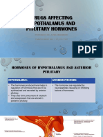 Drugs of Hypothalamus and Pituitary Hormones by ASMA MAHMOOD