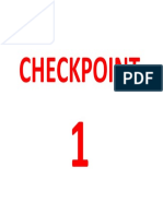 Tag Checkpoint