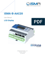 iSMA-B-AAC20 Manual LCD V1.2