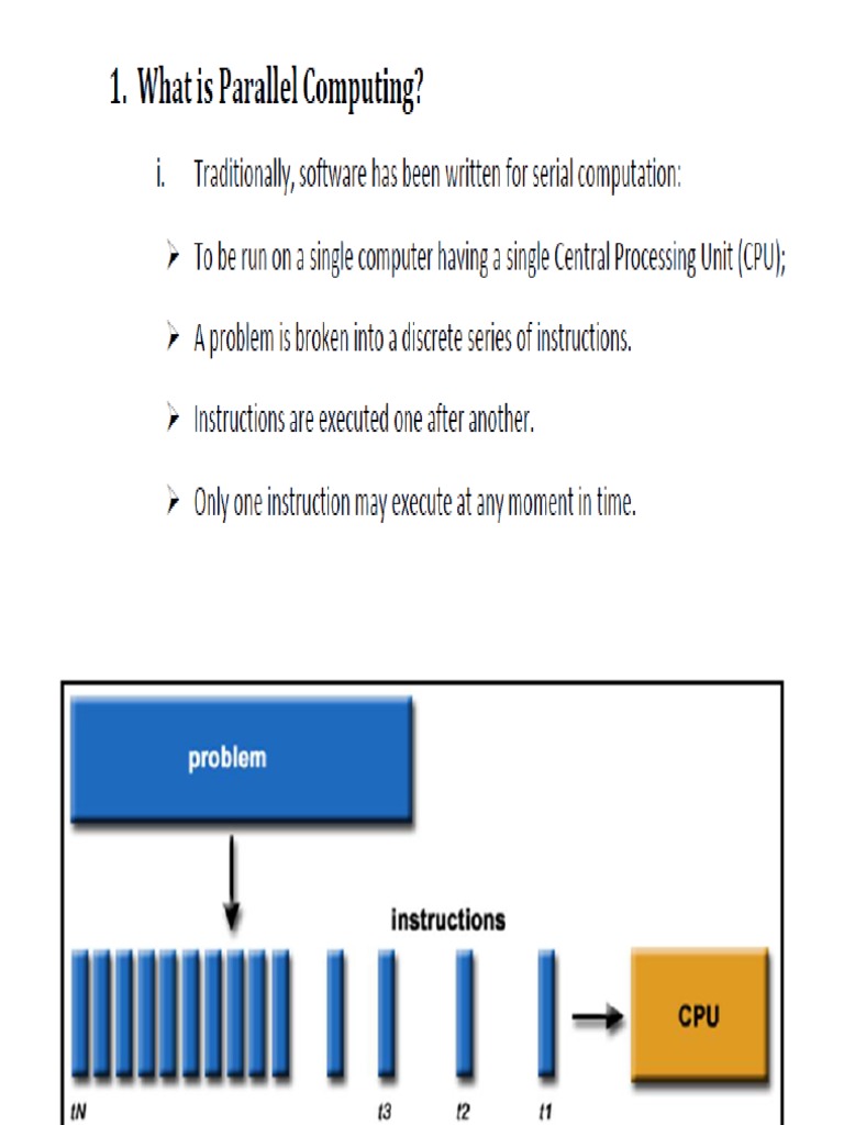 Challenges in Serial Computing | PDF | Parallel Computing | Computer ...