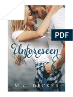 Unforeseen by M.C. Decker