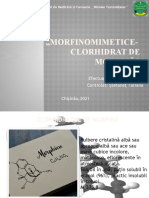 Morfinomimetice