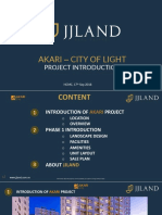 Akari City of Light Project Introduction