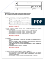 Auto Cad - Comandos e Ferramentas Básicas