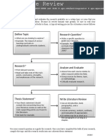 Literature Review Strategies