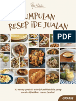 Kumpulan Resep Ide Jualan