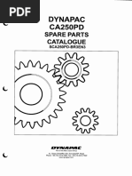 Manual de Partes JCB 3CX y Accesorios | PDF | Metalurgia | Artesanías