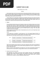 Download Routing VLSM by Alco Wais SN55510015 doc pdf
