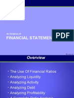 Financial Statements: An Analysis of