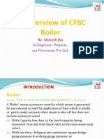 An Overview of CFBC Boiler: By-Mukesh Jha