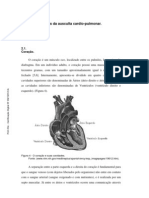 Bases fisiológicas da ausculta cardio-pulmonar