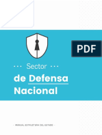 6 Sector Defensa Nacional