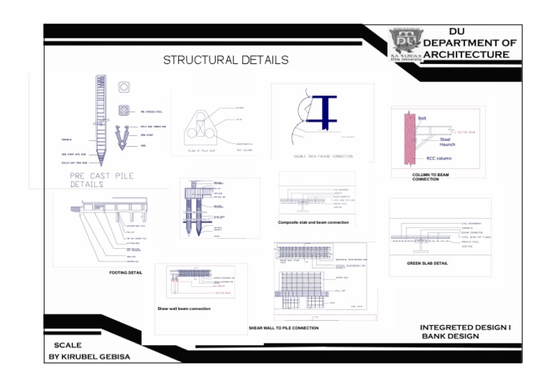 Structural Connection Details Guide | PDF