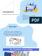 Group 1 - CH 9 - Overview of Advertising Management