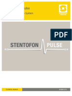Stentofon Pulse: IP Based Intercom System