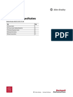 Condition Sensing Specifications: Technical Data