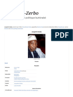 Joseph Ki-Zerbo - Wikipédia