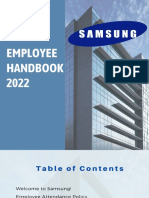 Samsung Employee Handbook