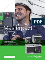 Masterpact MTZ: Catalogue 2018