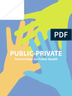 BOOK - Public Private Partnerships for Public Health