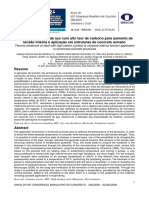 Tratamento Térmico de Aço Com Alto Teor de Carbono para Aumento de Tensão Interna e Aplicação em Estruturas de Concreto Armado