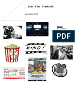 Kino Film Und Filmkritik Arbeitsblatter - 52102