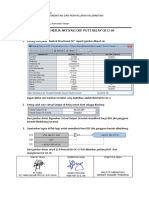 Instruksi Kerja Aktifasi DEF POTT GE D60