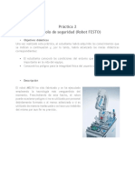 Práctica 2.- Protocolo de Seguridad (Robot FESTO)