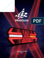 Catálogo Pradolux 2019: lanternas e faróis para veículos comerciais