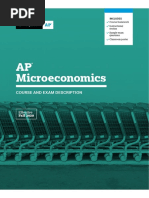 AP Microeconomics Course and Exam Description