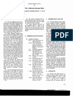 T 193-93 California Bearing Ratio