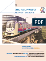 Pune Metro Rail Project