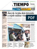 Juez de Aruba Dejó Detenido A Exjefe Militar Venezolano: Domingos