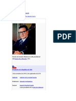 Salvador Allende