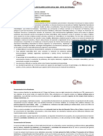 Esquema de Planificación Anual 2019 Segundo Grado Matemática Ugel Dos de Mayo - Secundaria