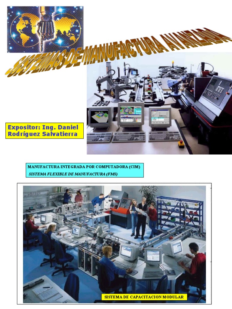 1Sistema de Manufactura Avanzada